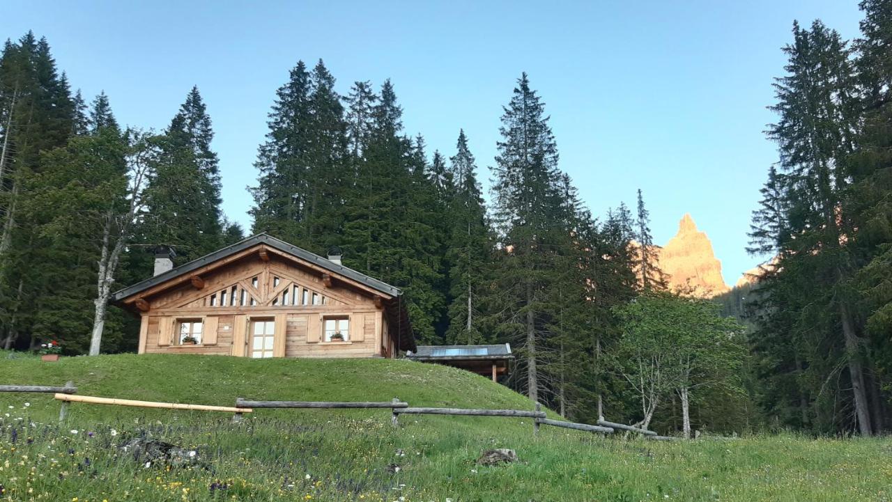 Chalet Brenta Dolomites Madonna di Campiglio Exterior photo