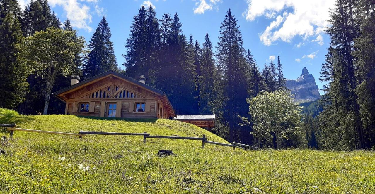 Chalet Brenta Dolomites Madonna di Campiglio Exterior photo