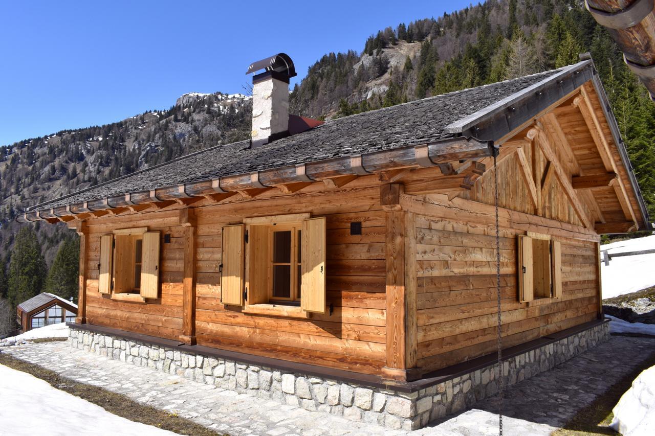 Chalet Brenta Dolomites Madonna di Campiglio Exterior photo